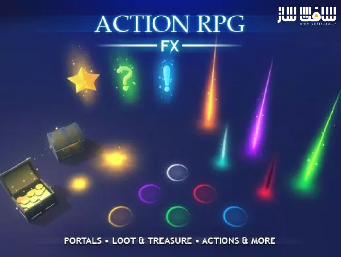 دانلود پروژه Action RPG FX برای یونیتی