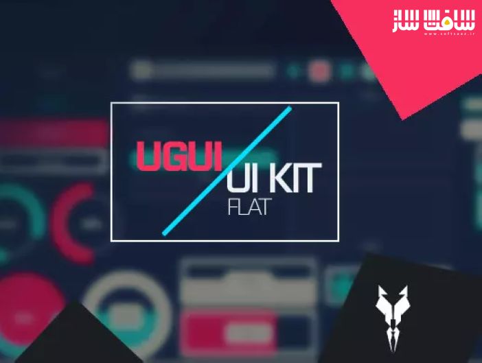 دانلود پروژه UGUI Kit: Flat برای یونیتی