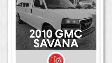دانلود پکیج افکت صوتی GMC Savana 2010