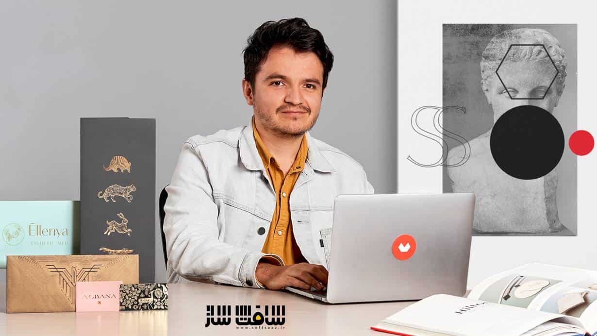 آموزش سفارشی سازی تایپوگرافی برای طراحی لوگو | سافت ساز