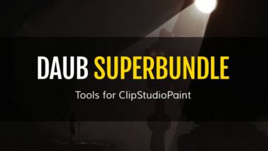دانلود مجموعه براش و تکسچر حرفه ای برای Clip Studio Paint