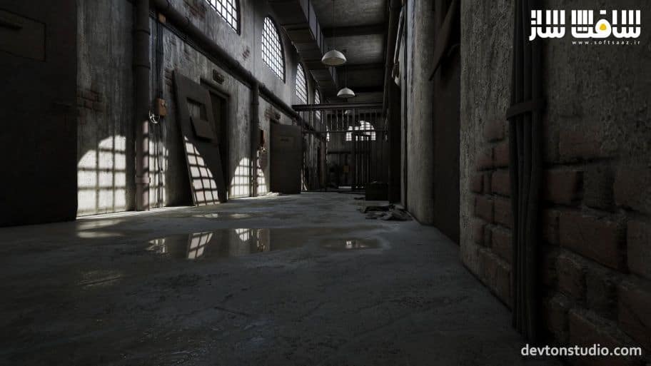 دانلود پکیج زندان متروک DevTon برای آنریل انجین