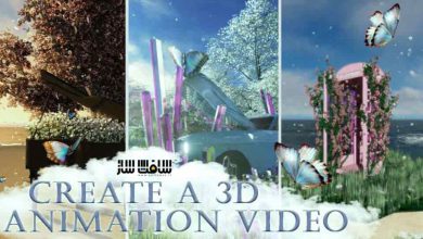 ایجاد انیمیشن های رویایی به سبک سورئال با Cinema 4D،3Ds max و Lumion