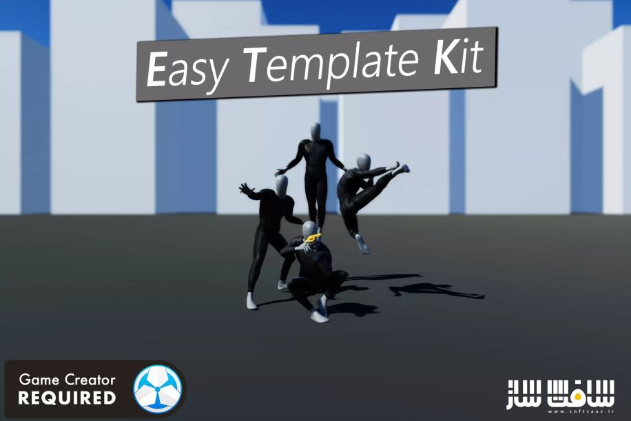دانلود پروژه Easy Template Kit برای یونیتی