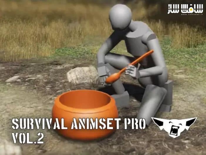 دانلود پروژه Survival Animset Pro vol.2 برای یونیتی