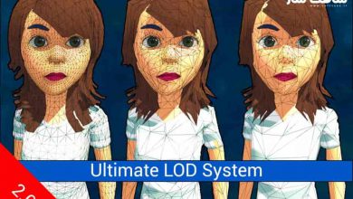 دانلود پروژه Ultimate LOD System MT برای یونیتی