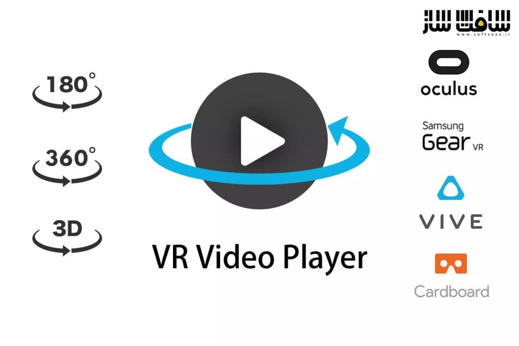 دانلود پروژه VR Video Player برای یونیتی