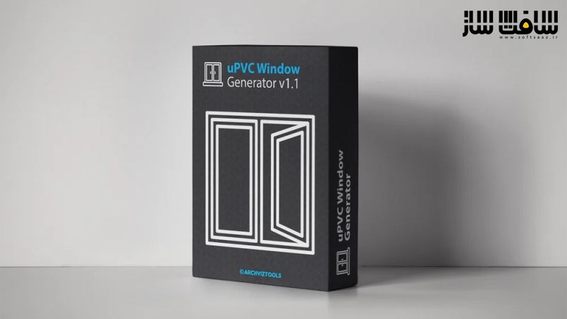 دانلود پلاگین uPVC Window Generator برای 3ds Max