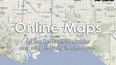 دانلود پروژه Online Maps برای یونیتی