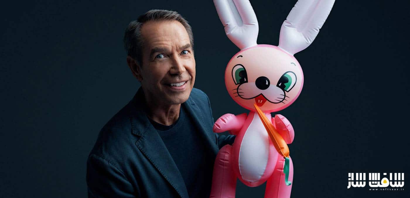 آموزش هنر و خلاقیت از Jeff Koons