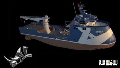 آموزش ابزارهای Rhino 3D با طراحی یک کشتی