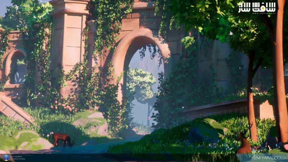 آموزش ساخت محیط Zelda در Unreal Engine 4