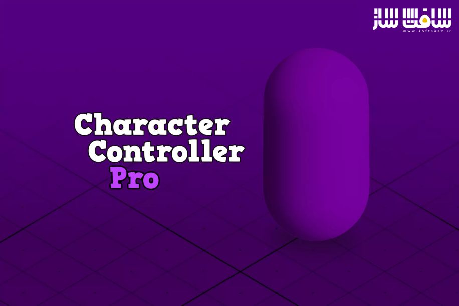 دانلود پروژه Character Controller Pro برای یونیتی