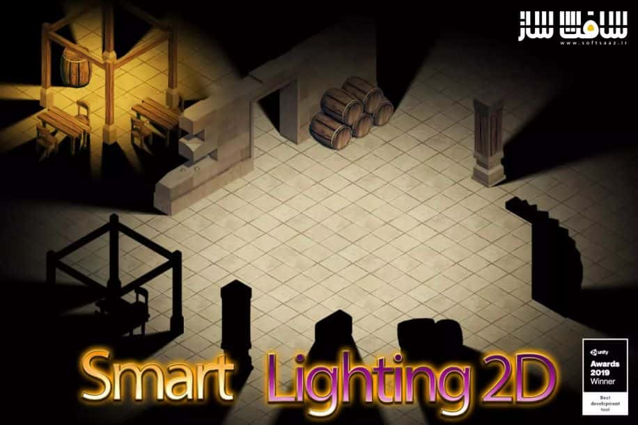 دانلود پروژه Smart Lighting 2D برای یونیتی