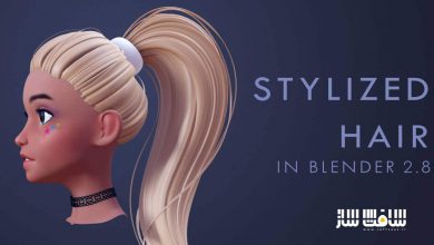 آموزش مدلینگ مو با سبک خاص در Blender