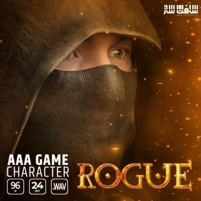 دانلود پکیج افکت صوتی کاراکتر بازی Rogue