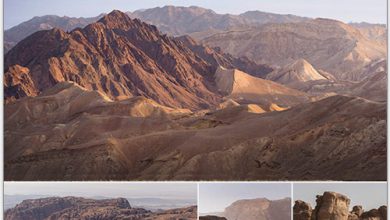 دانلود مجموعه تصاویر رفرنس صحرای Eilat