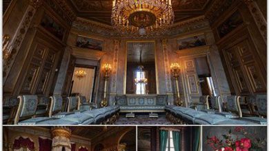 دانلود مجموعه تصاویر رفرنس کاخ و قصرهای داخلی