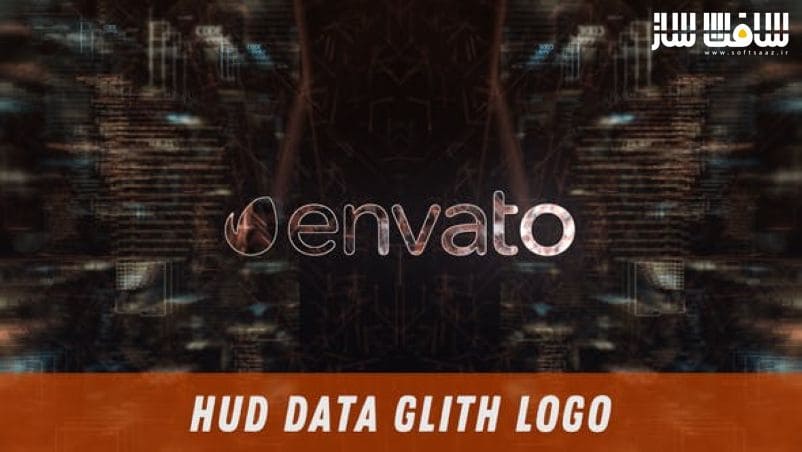 دانلود پروژه HUD Data Glith Logo برای افترافکت