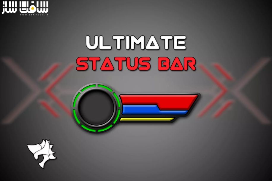 دانلود پروژه Ultimate Status Bar برای یونیتی