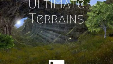 دانلود پروژه Ultimate Terrains برای یونیتی
