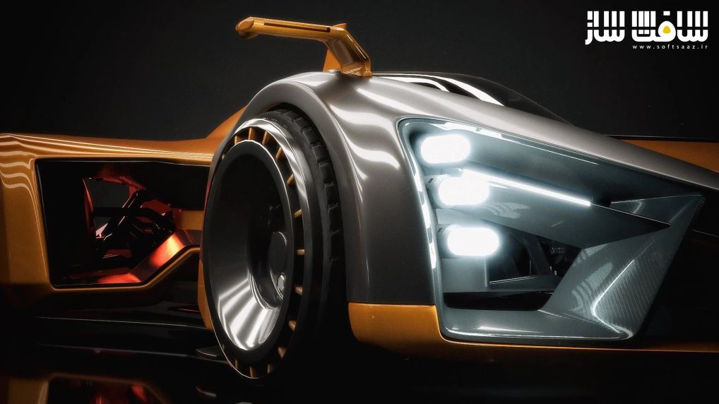 دانلود مدل سه بعدی سوپرماشین ها از Kitbash3D