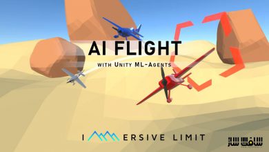 آموزش پرواز هوش مصنوعی با ML-Agents در Unity