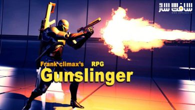 دانلود پروژه Frank RPG Gunslinger برای آنریل انجین