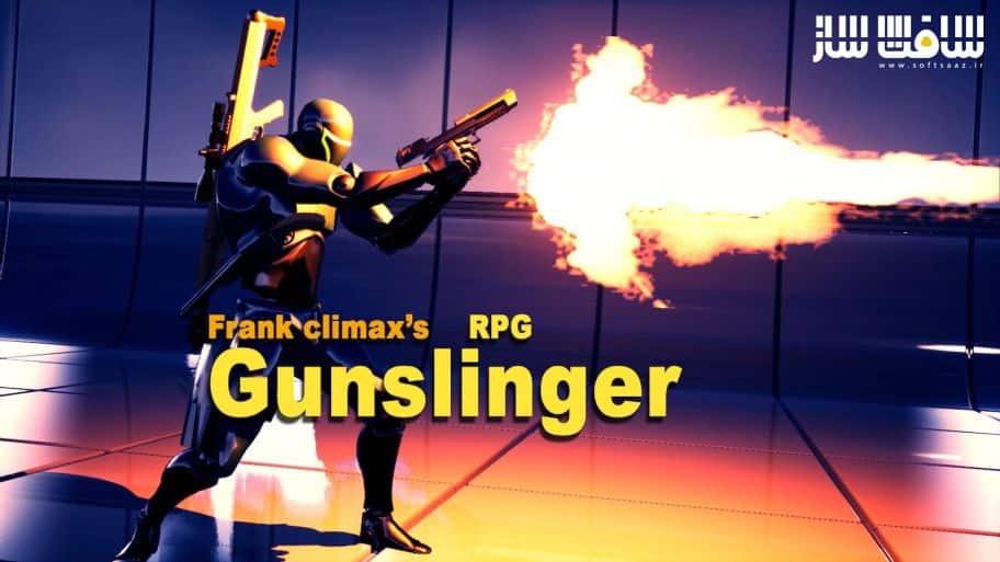 دانلود پروژه Frank RPG Gunslinger برای آنریل انجین