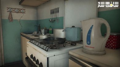 دانلود پکیج آشپزخانه شوروی برای آنریل انجین