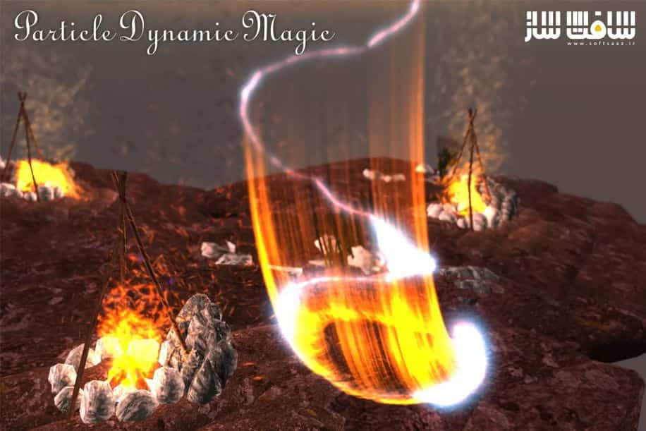 دانلود پروژه Particle Dynamic Magic برای یونیتی
