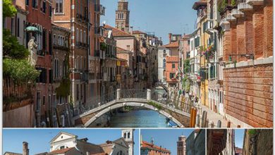 دانلود مجموعه تصاویر رفرنس شهر ونیز ایتالیا