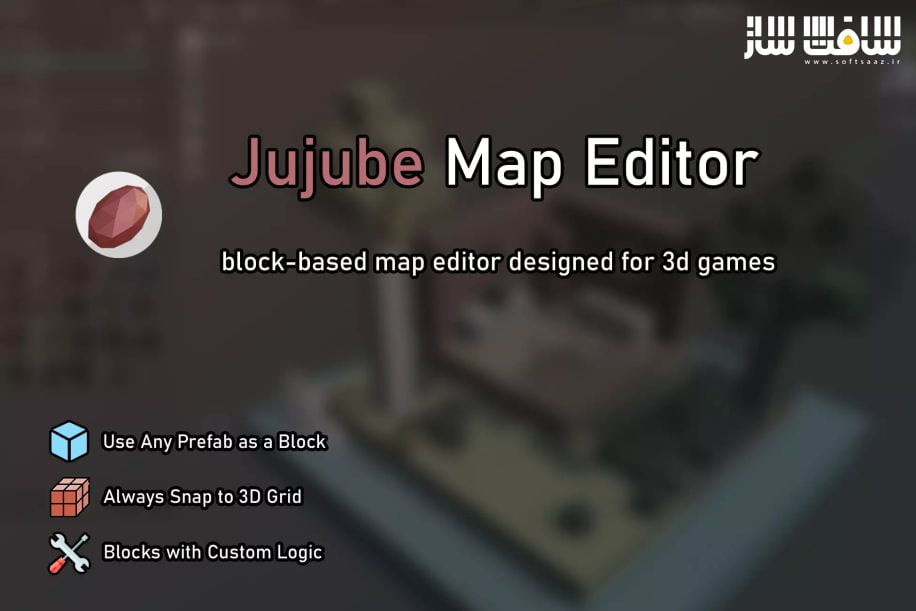 دانلود پروژه Jujube Map Editor برای یونیتی