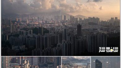 دانلود مجموعه تصاویر رفرنس آسمان خراش هنگ کنگ