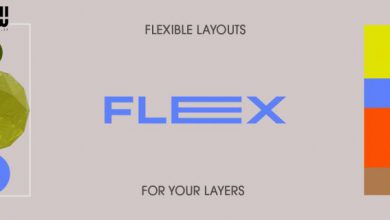 دانلود پلاگین Aescripts Flex برای افترافکت