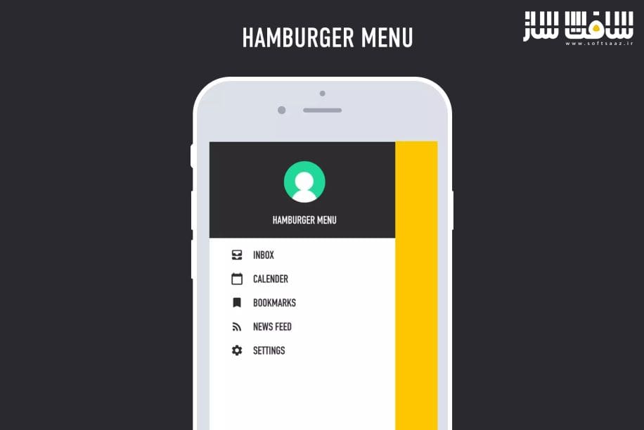 دانلود پروژه Hamburger Menu برای یونیتی