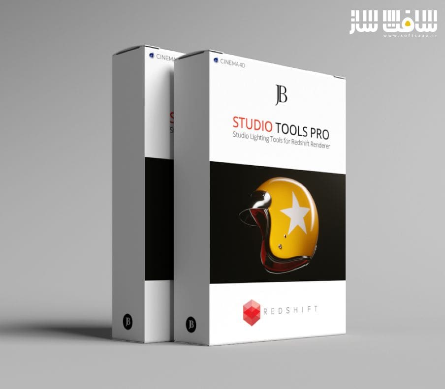 دانلود پلاگین RedShift Studio Tools Pro برای Cinema 4D