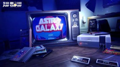 آموزش ساخت یک اتاق بازی Astro Galaxy بدون نوشتن کد