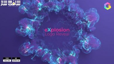 دانلود پروژه eXplosion Logo Reveal برای افترافکت