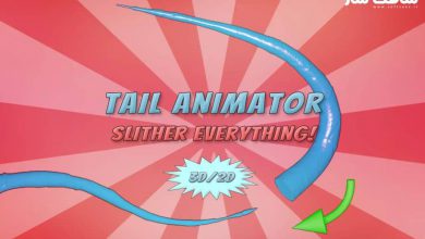 دانلود پروژه Tail Animator برای یونیتی