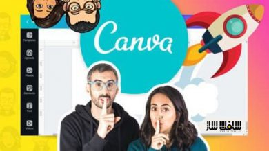 آموزش حرفه ای Canva : آموزش در یک مجموعه