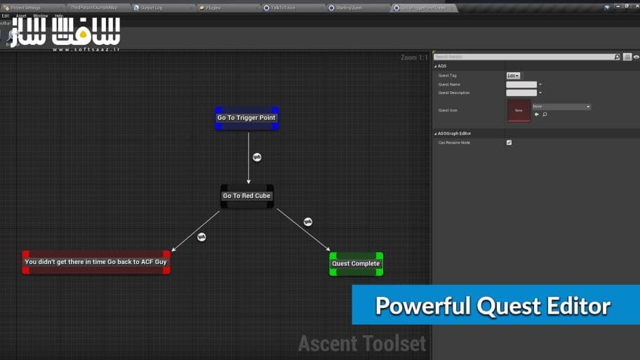 دانلود پروژه Ascent Toolset برای آنریل انجین