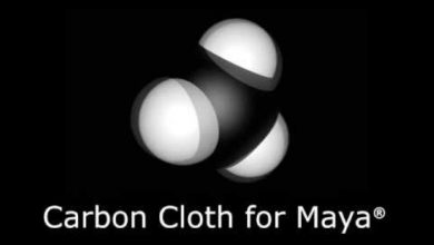 دانلود پلاگین Numerion Carbon Cloth برای Maya