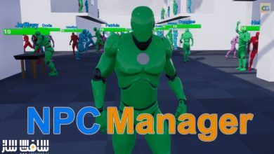 دانلود پروژه NPC Manager System برای آنریل انجین