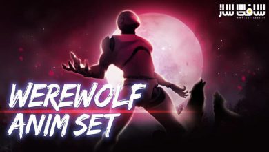 دانلود پروژه Werewolf AnimSet برای آنریل انجین