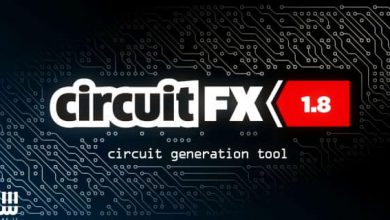 دانلود پلاگین Aescripts CircuitFX برای افترافکت
