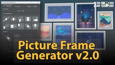 دانلود پلاگین Picture Frame Generator برای 3ds Max
