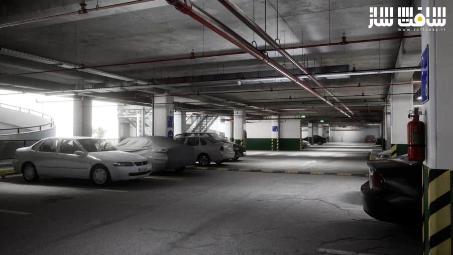 دانلود پروژه پارکینگ برای آنریل انجین