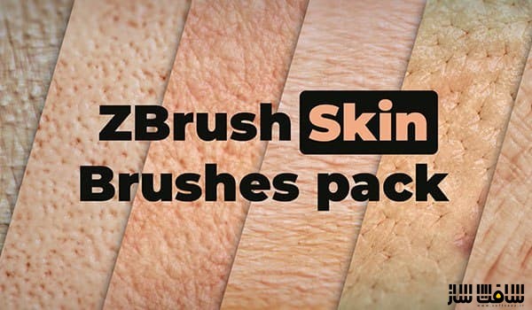 پک براش های پوست برای ZBrush از zbrushguides 