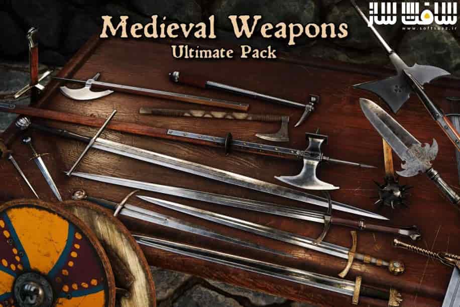 دانلود پروژه سلاح های قرون وسطایی FPS برای یونیتی